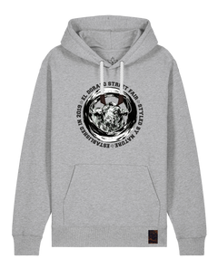 bio-unisex-medium fit-hoodie-oxpower-stsu177-mausgrau-weiße kordel-front