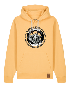 bio-unisex-medium fit-hoodie-oxpower-stsu177-senfkorn-weiße kordel-front