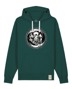 bio-unisex-medium fit-hoodie-oxpower-stsu177-spirulina-weiße kordel-front