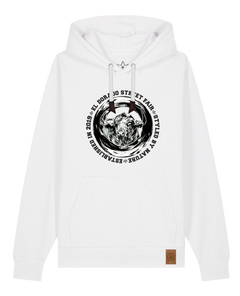 bio-unisex-medium fit-hoodie-oxpower-stsu177-weiß-weiße kordel-front