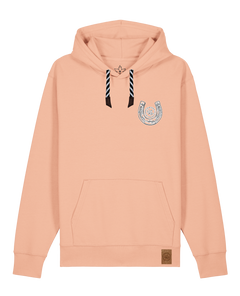 bio-unisex-medium fit-hoodie-pferd (backprint)-stsu177-agyptische keramik-sw kordel-front