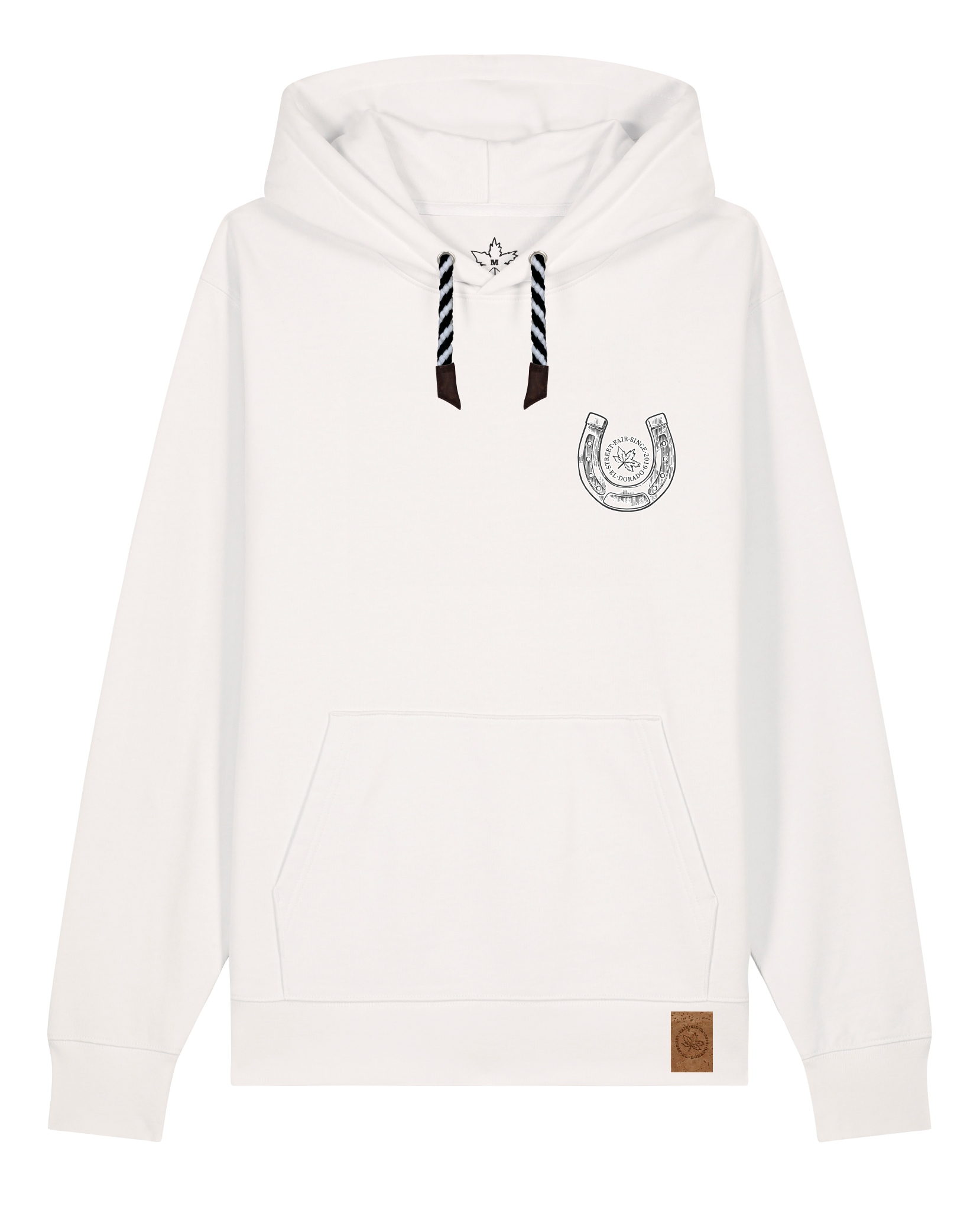 bio-unisex-medium fit-hoodie-pferd (backprint)-stsu177-bio ei-sw kordel-front