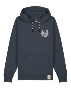 bio-unisex-medium fit-hoodie-pferd (backprint)-stsu177-blaubeernacht-sw kordel-front