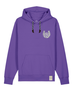 bio-unisex-medium fit-hoodie-pferd (backprint)-stsu177-blaukraut-sw kordel-front