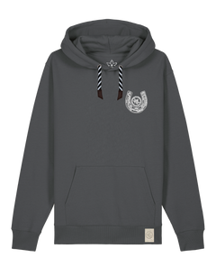 bio-unisex-medium fit-hoodie-pferd (backprint)-stsu177-eisen-sw kordel-front