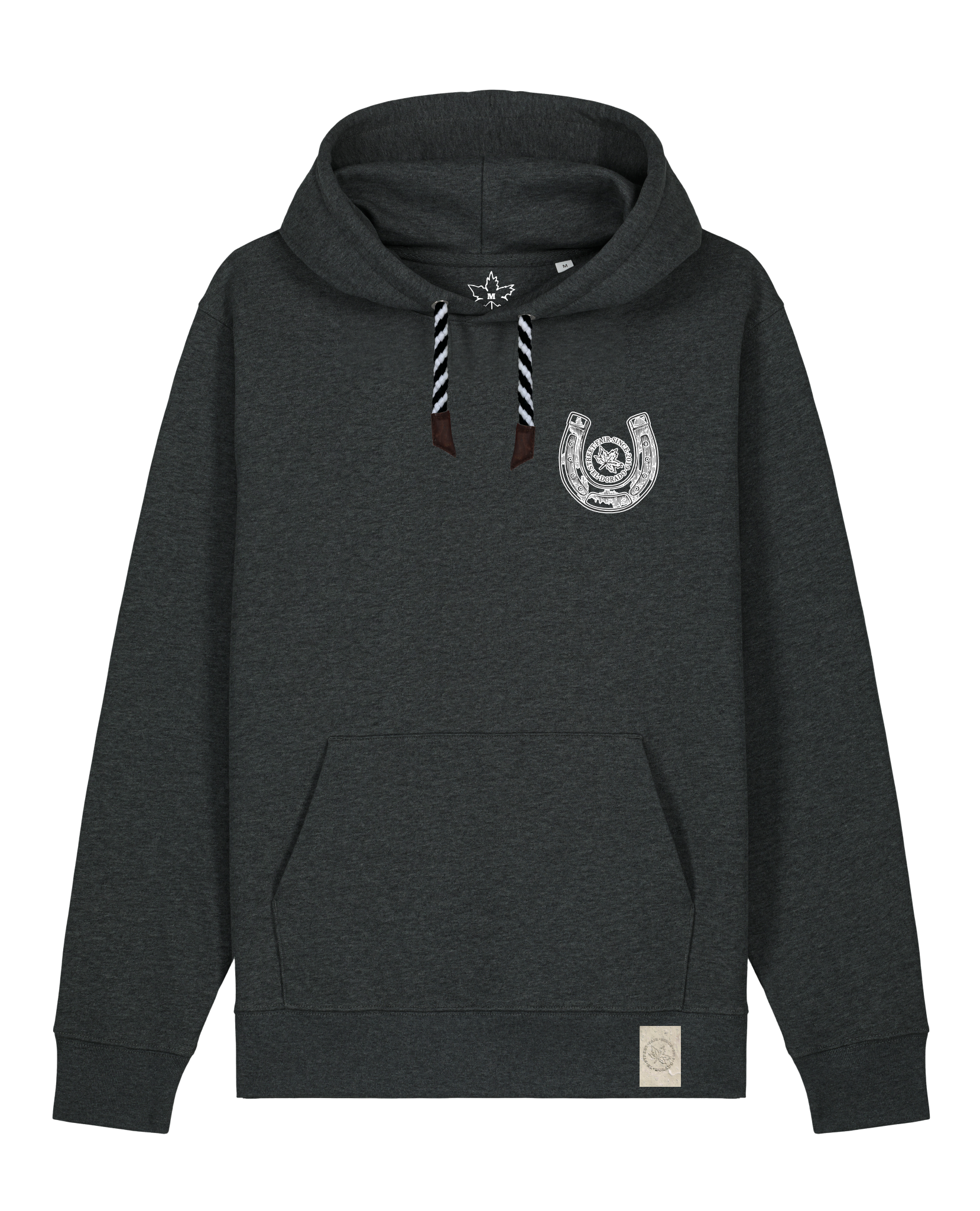 bio-unisex-medium fit-hoodie-pferd (backprint)-stsu177-elephant-sw kordel-front
