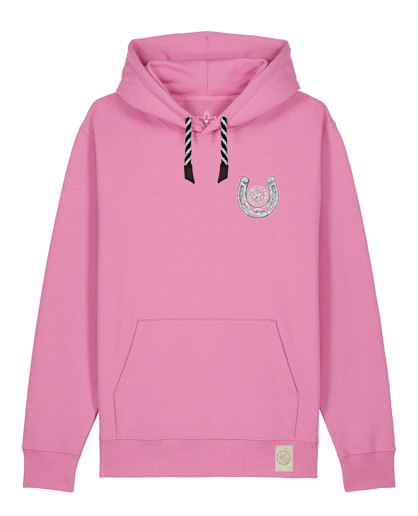 bio-unisex-medium fit-hoodie-pferd (backprint)-stsu177-kaugummi-sw kordel-front