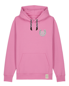 bio-unisex-medium fit-hoodie-pferd (backprint)-stsu177-kaugummi-sw kordel-front