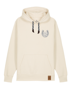 bio-unisex-medium fit-hoodie-pferd (backprint)-stsu177-natur-sw kordel-front