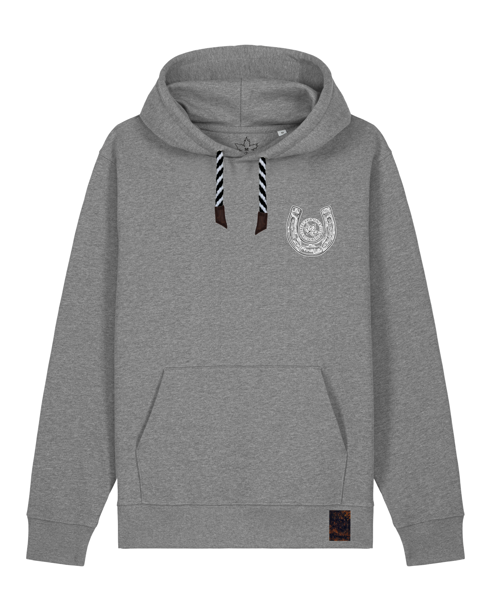 bio-unisex-medium fit-hoodie-pferd (backprint)-stsu177-opossum-sw kordel-front