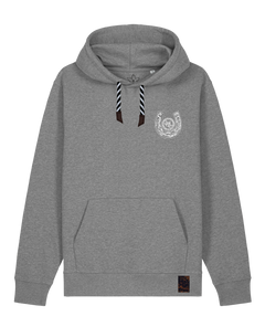 bio-unisex-medium fit-hoodie-pferd (backprint)-stsu177-opossum-sw kordel-front