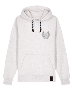 bio-unisex-medium fit-hoodie-pferd (backprint)-stsu177-rennmaus-sw kordel-front