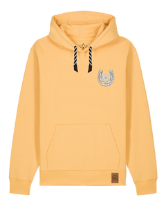 bio-unisex-medium fit-hoodie-pferd (backprint)-stsu177-senfkorn-sw kordel-front