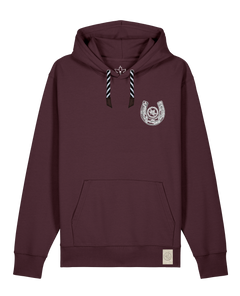 bio-unisex-medium fit-hoodie-pferd (backprint)-stsu177-zartbitter-sw kordel-front