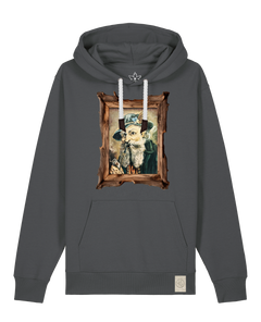 bio-unisex-medium fit-hoodie-räuchermann-stsu177-eisen-weiße kordel-front