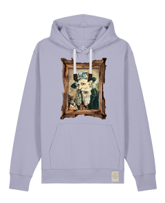 bio-unisex-medium fit-hoodie-räuchermann-stsu177-lavender-weiße kordel-front