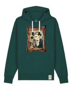 bio-unisex-medium fit-hoodie-räuchermann-stsu177-spirulina-weiße kordel-front