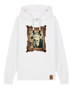 bio-unisex-medium fit-hoodie-räuchermann-stsu177-weiß-weiße kordel-front