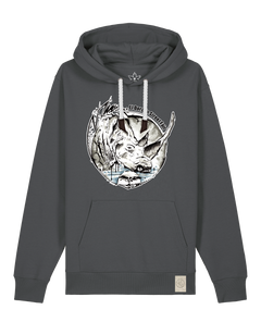 bio-unisex-medium fit-hoodie-rhinocchio-stsu177-eisen-weiße kordel-front