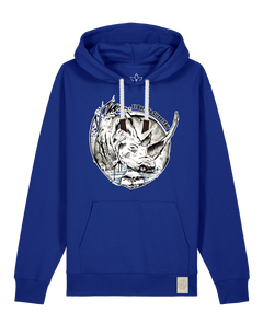 bio-unisex-medium fit-hoodie-rhinocchio-stsu177-kornblume-weiße kordel-front