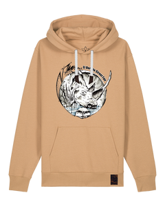 bio-unisex-medium fit-hoodie-rhinocchio-stsu177-meersand-weiße kordel-front