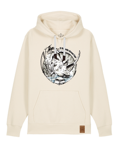 bio-unisex-medium fit-hoodie-rhinocchio-stsu177-natur-weiße kordel-front