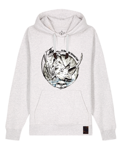 bio-unisex-medium fit-hoodie-rhinocchio-stsu177-rennmaus-weiße kordel-front