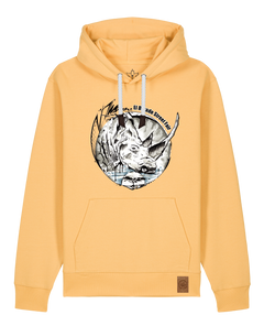 bio-unisex-medium fit-hoodie-rhinocchio-stsu177-senfkorn-weiße kordel-front