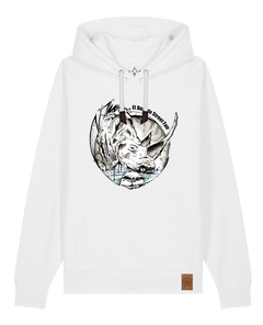 bio-unisex-medium fit-hoodie-rhinocchio-stsu177-weiß-weiße kordel-front