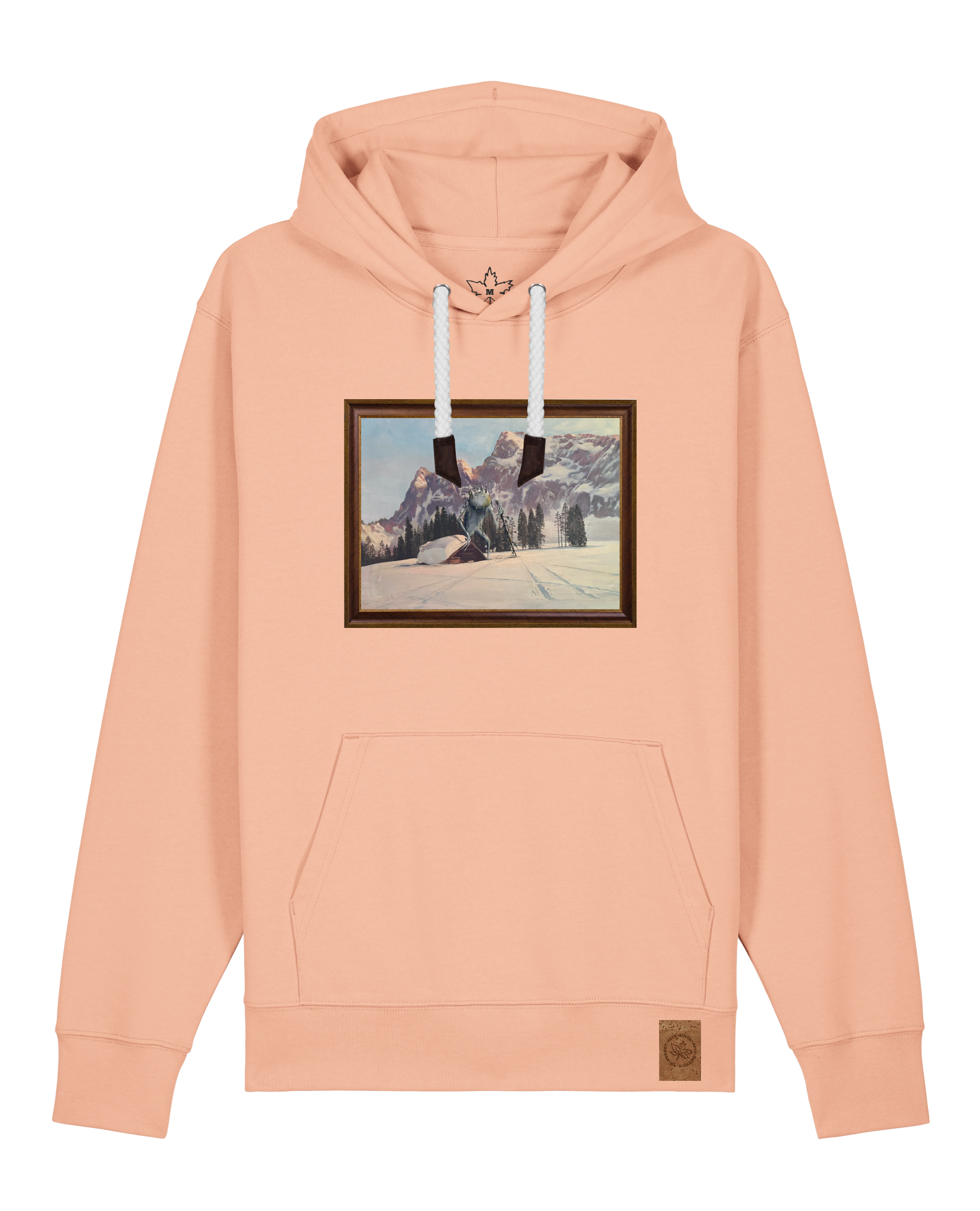 bio-unisex-medium fit-hoodie-rübezahl in spindler myln-stsu177-agyptische keramik-weiße kordel-front