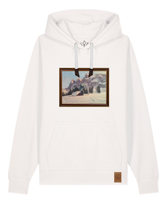 bio-unisex-medium fit-hoodie-rübezahl in spindler myln-stsu177-bio ei-weiße kordel-front