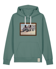 bio-unisex-medium fit-hoodie-rübezahl in spindler myln-stsu177-blautanne-weiße kordel-front