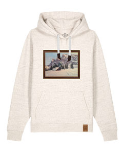 bio-unisex-medium fit-hoodie-rübezahl in spindler myln-stsu177-elbsandstein-weiße kordel-front