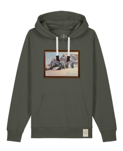 bio-unisex-medium fit-hoodie-rübezahl in spindler myln-stsu177-grunkohl-weiße kordel-front
