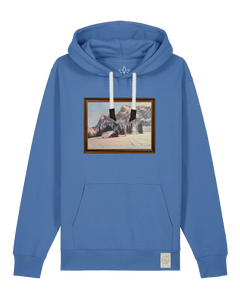bio-unisex-medium fit-hoodie-rübezahl in spindler myln-stsu177-hortensie-weiße kordel-front