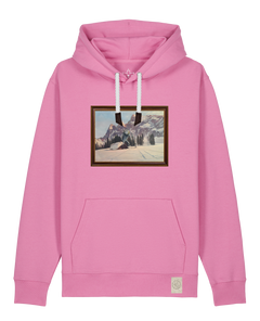 bio-unisex-medium fit-hoodie-rübezahl in spindler myln-stsu177-kaugummi-weiße kordel-front