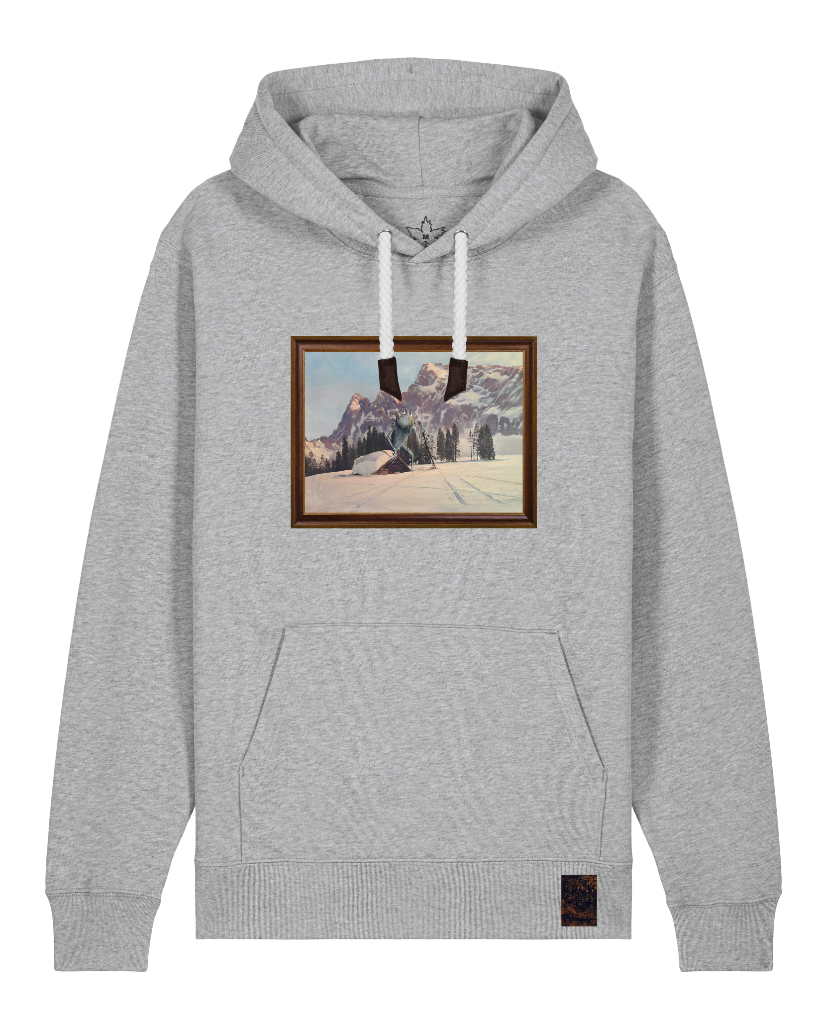 bio-unisex-medium fit-hoodie-rübezahl in spindler myln-stsu177-mausgrau-weiße kordel-front