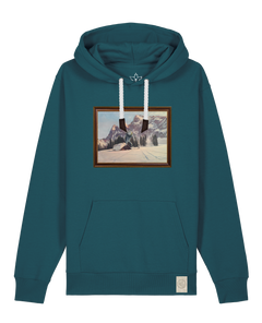 bio-unisex-medium fit-hoodie-rübezahl in spindler myln-stsu177-nordmanntanne-weiße kordel-front