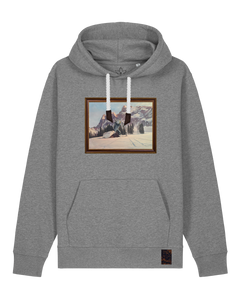 bio-unisex-medium fit-hoodie-rübezahl in spindler myln-stsu177-opossum-weiße kordel-front