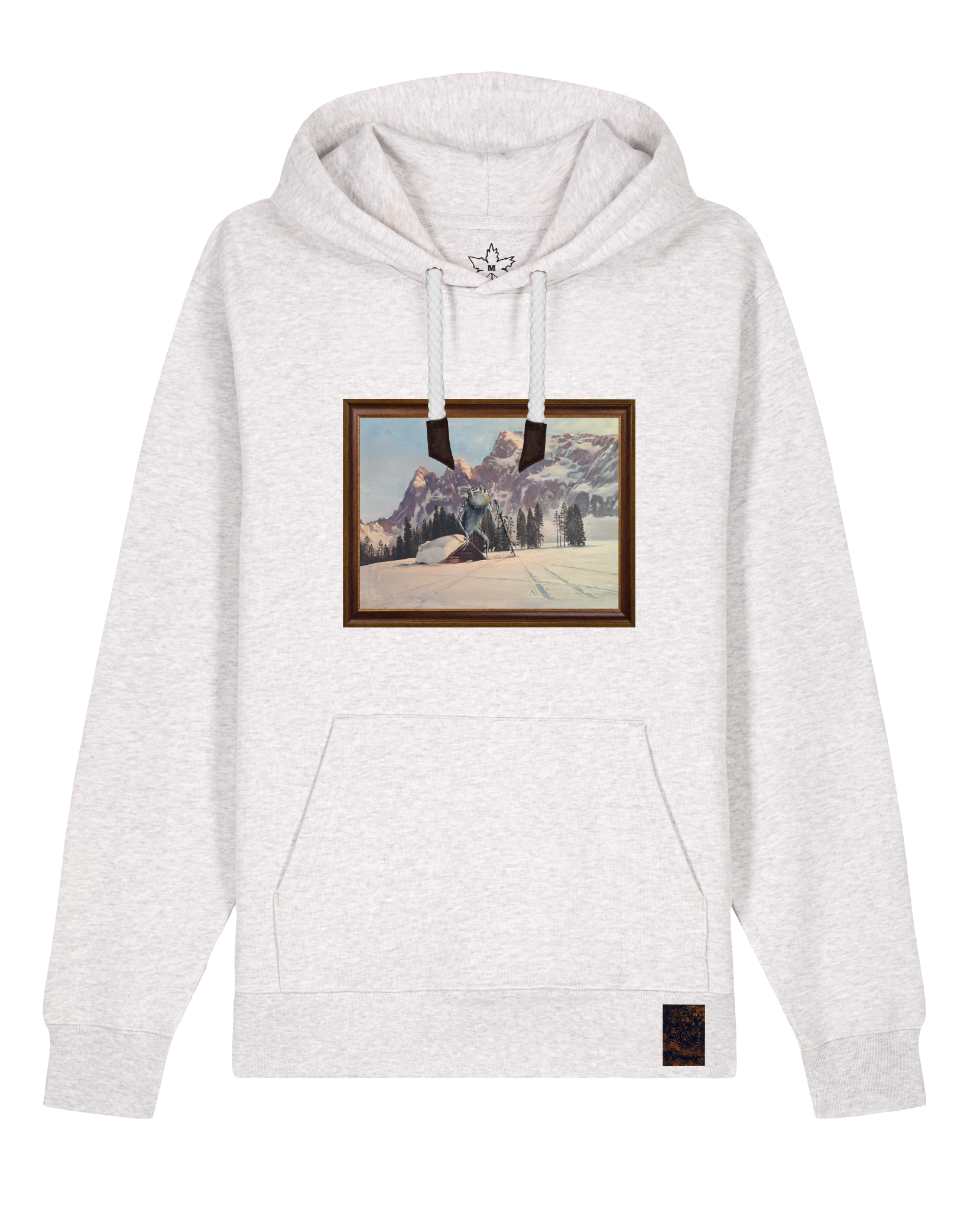 bio-unisex-medium fit-hoodie-rübezahl in spindler myln-stsu177-rennmaus-weiße kordel-front