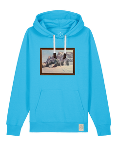 bio-unisex-medium fit-hoodie-rübezahl in spindler myln-stsu177-wasserblau-weiße kordel-front