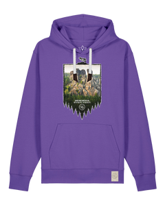 bio-unisex-medium fit-hoodie-sächsische schweiz-stsu177-blaukraut-weiße kordel-front