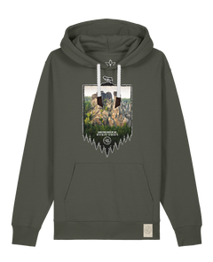 bio-unisex-medium fit-hoodie-sächsische schweiz-stsu177-grunkohl-weiße kordel-front