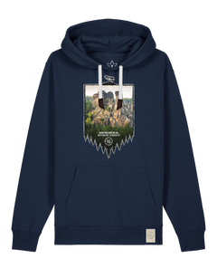 bio-unisex-medium fit-hoodie-sächsische schweiz-stsu177-marine-weiße kordel-front