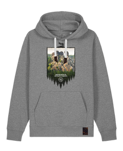 bio-unisex-medium fit-hoodie-sächsische schweiz-stsu177-opossum-weiße kordel-front