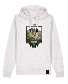 bio-unisex-medium fit-hoodie-sächsische schweiz-stsu177-rennmaus-weiße kordel-front