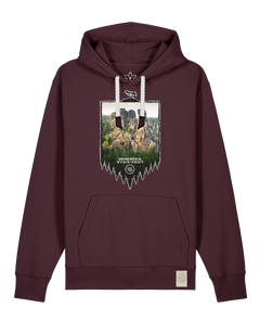 bio-unisex-medium fit-hoodie-sächsische schweiz-stsu177-zartbitter-weiße kordel-front