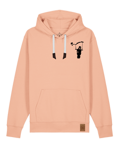 bio-unisex-medium fit-hoodie-schaukeln (backprint)-stsu177-agyptische keramik-weiße kordel-front