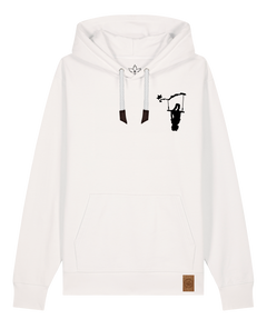 bio-unisex-medium fit-hoodie-schaukeln (backprint)-stsu177-bio ei-weiße kordel-front