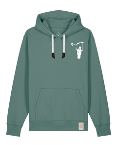 bio-unisex-medium fit-hoodie-schaukeln (backprint)-stsu177-blautanne-weiße kordel-front